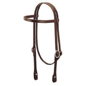 Weaver Doubled/Stitched Browband Headstall