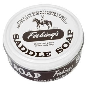 Fiebings Saddle Soap 12oz Wht
