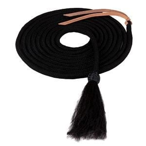 Weaver Nylon Mecate/Horsehair Tassel 1/2 x 23