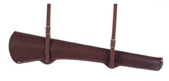 Weaver Heavy-Duty Carbine Scabbard 32 x 5 Brown