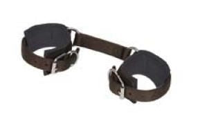 Weaver Heavy-Duty Lined Nylon Hobble Brown