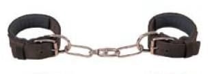 Weaver Heavy Duty Nylon Hobbles Brown