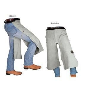 Weaver Leather Farrier Apron Pearl Gray