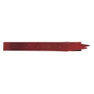 Weaver Half Breed Billet 1.75 X 72 Burgundy