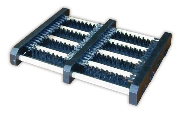 Nunn Finer Boot Scraper Brush Black