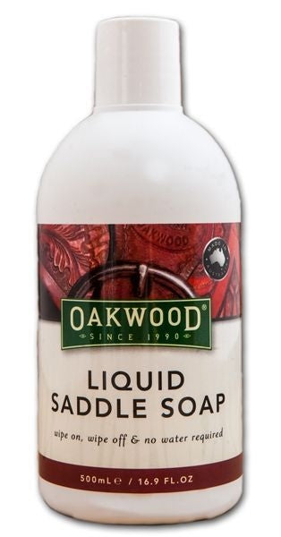 Oakwood Liquid Saddle Soap