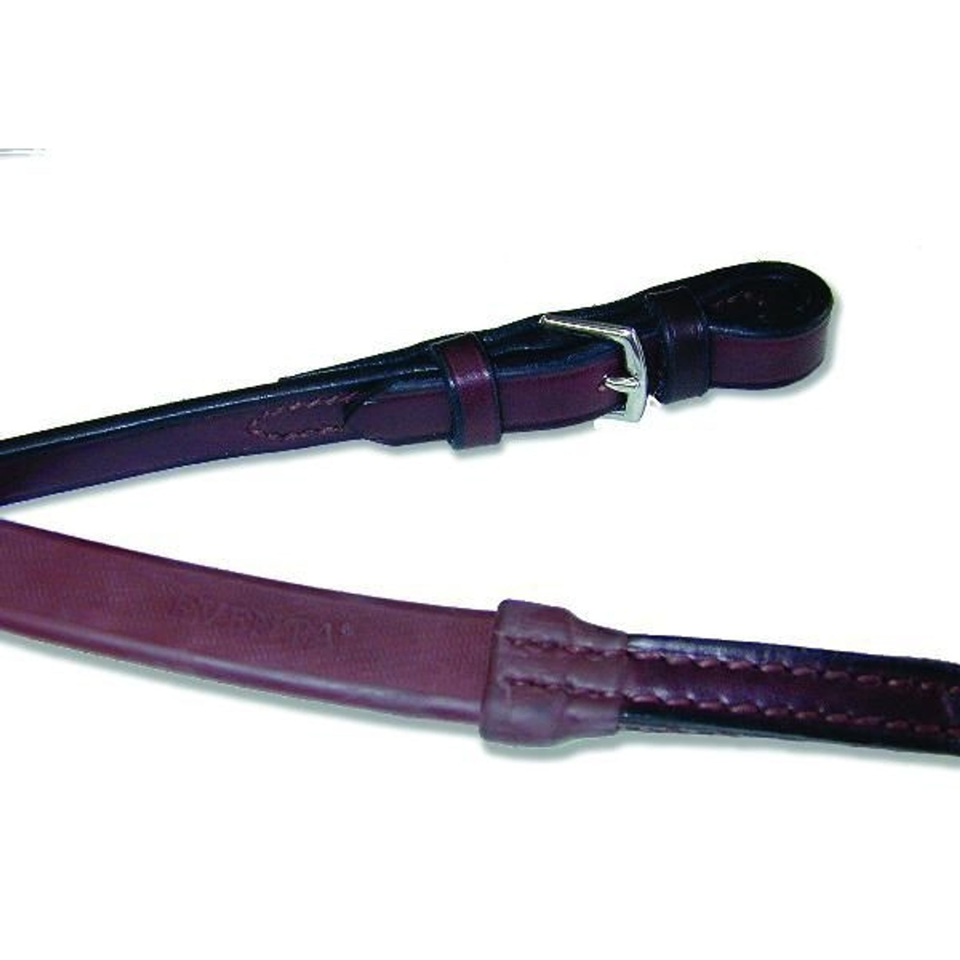 Nunn Finer Eventa Rein 5/8IN x 60IN Blk/Zinc