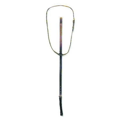 Nunn Finer Standing Martingale Cob Black/Brass