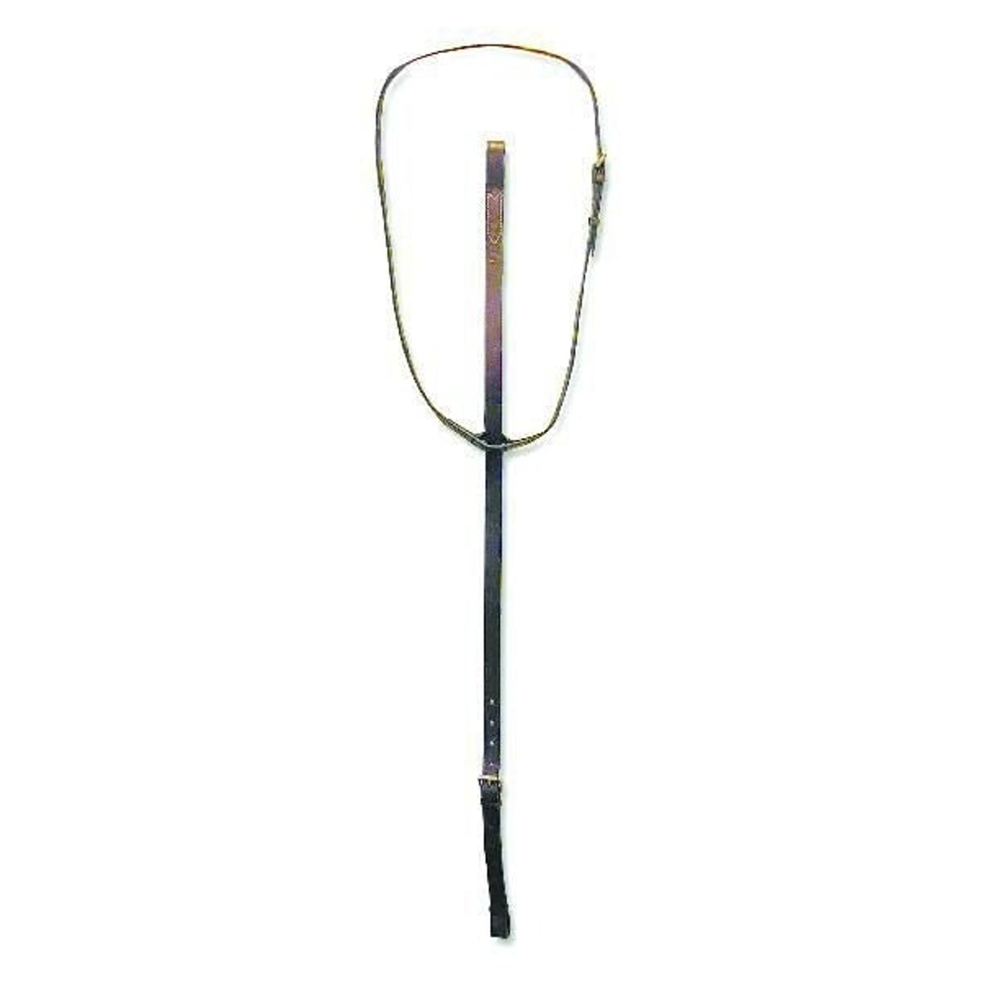 Nunn Finer Standing Martingale Cob Black/Brass