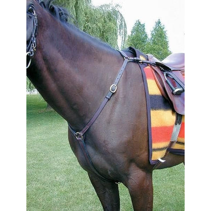 Nunn Finer Hunting Breastplate Cob Blk/Brass