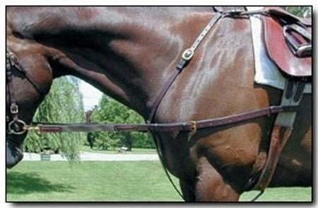 Nunn Finer Leather with Elastic Side Rein Pony Brn
