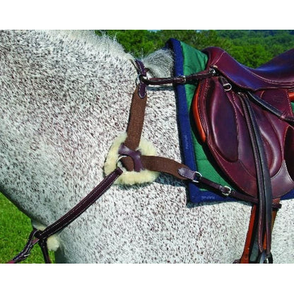 Nunn Finer 5 Way Breastplate Horse Black/Zinc