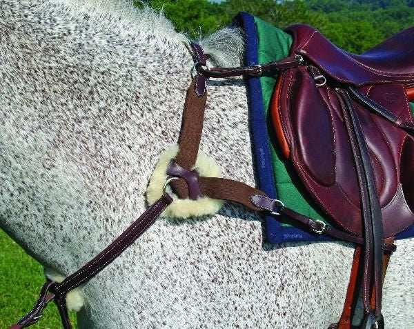 Nunn Finer 5 Way Breastplate Horse Black/Zinc