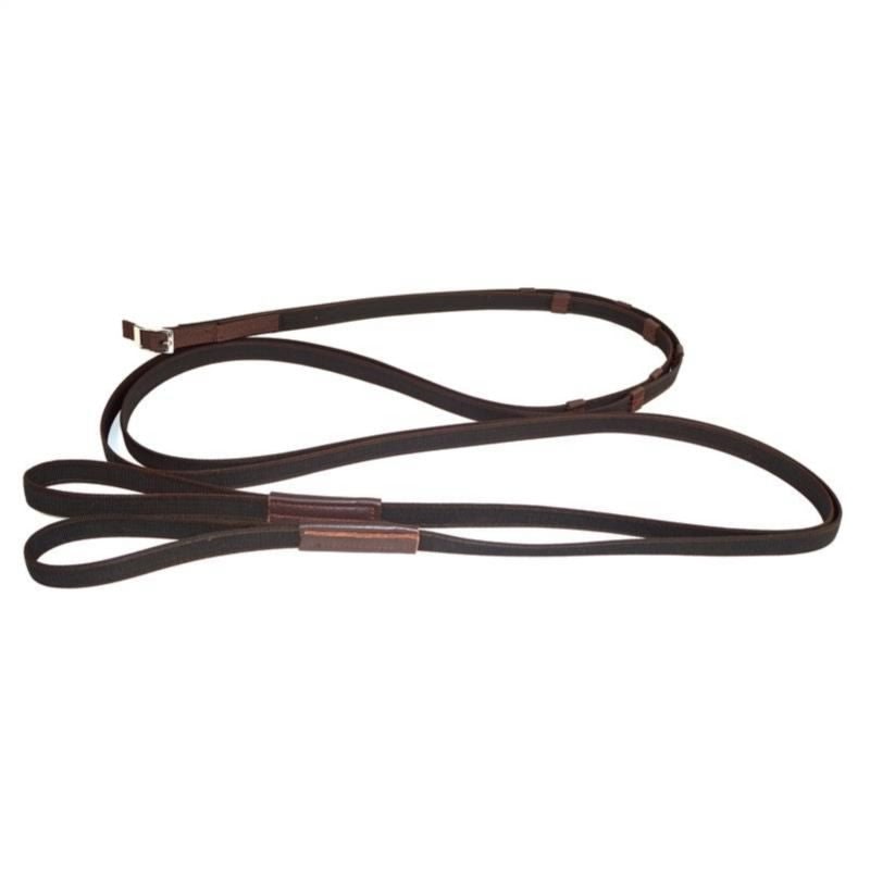 Nunn Finer Sure Grip Pony Draw Reins Pony Havana