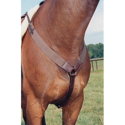 Nunn Finer All Purpose Breastplate Horse Blk/Brass