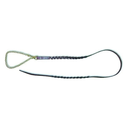 Nunn Finer Leather Braided Shank Horse Brn