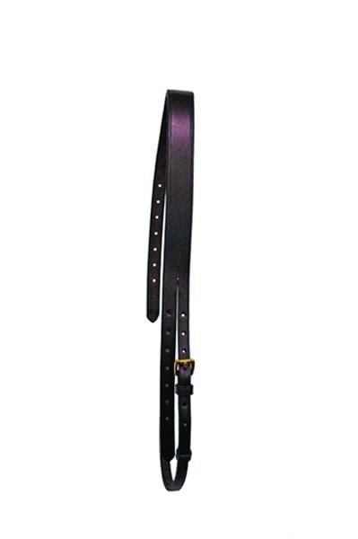 Nunn Finer Bridle Crown Cob Black/Brass