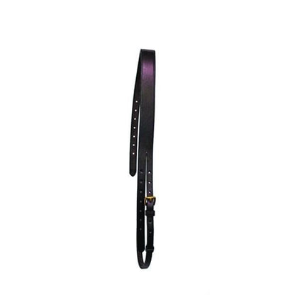 Nunn Finer Bridle Crown Cob Black/Brass