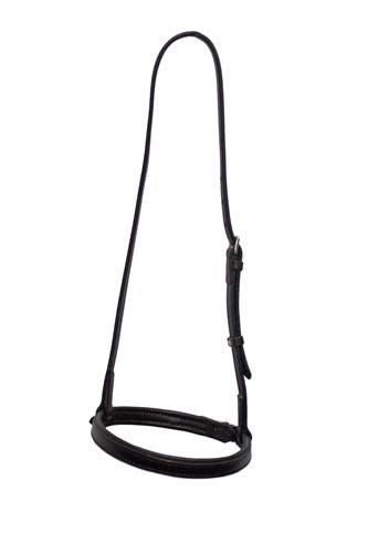 Nunn Finer Cavesson Cob Black/Brass