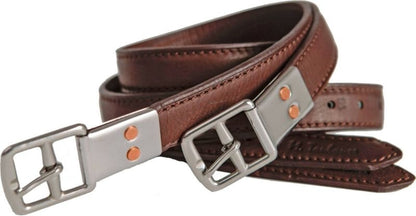 M. Toulouse European Double Leather Stirrup Leathe