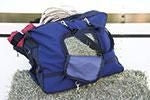 EasyCare Stowaway Deluxe Hay/Gear Bag Navy