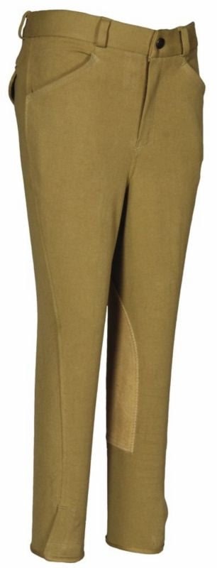 TuffRider Boys Patrol Light Breech 8 Light Tan
