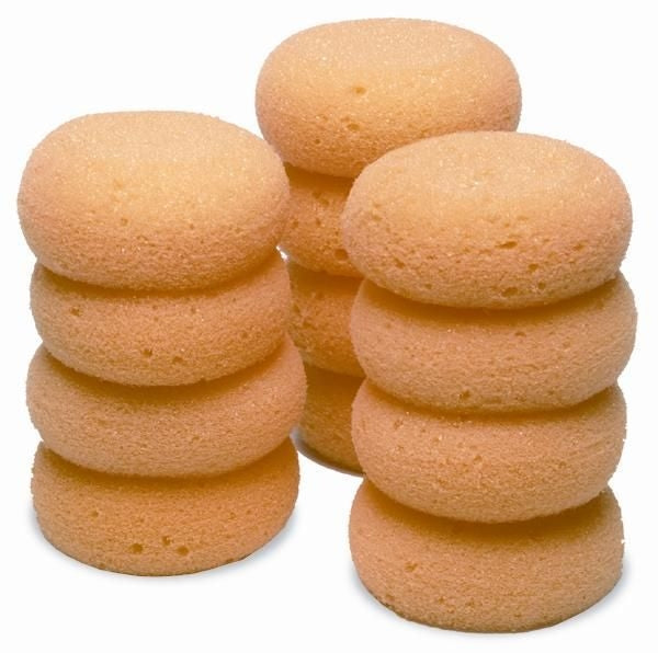 Pack Of 12 Tack Sponges