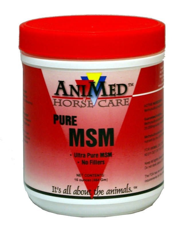AniMed Pure MSM Horse Supplement