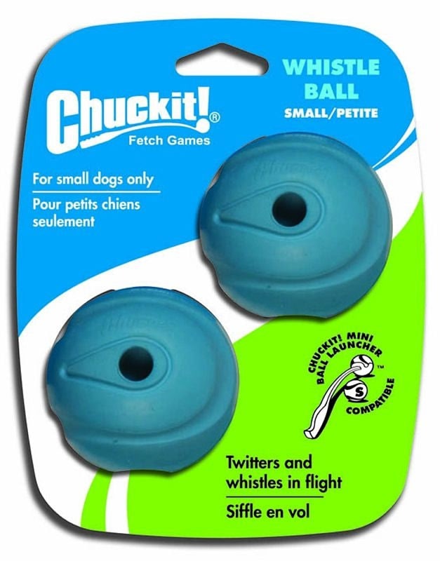 ChuckIt The Whistler Ball Dog Toy