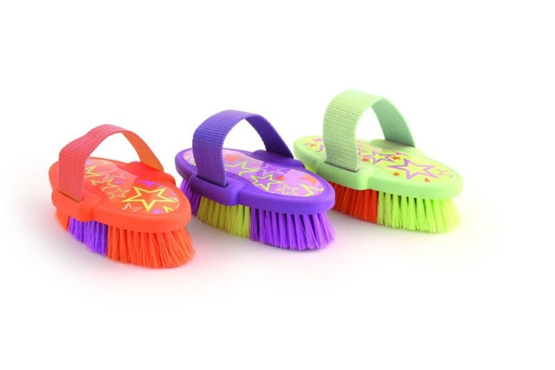 Equestria Sport Luckystar Body Brush 6.75 Melon