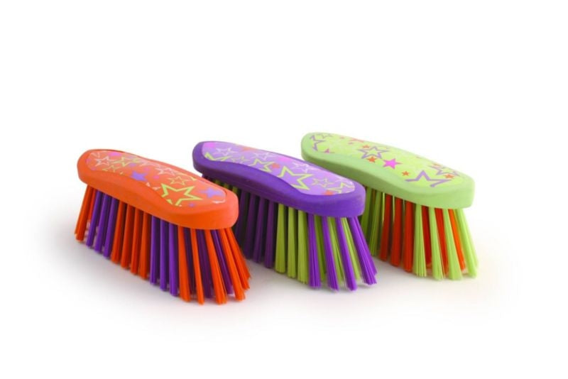 Equestria Sport LUCKYSTAR Dandy Brush 7in Lime