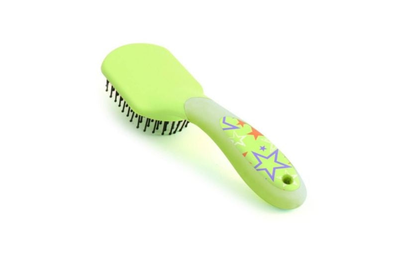 Equestria Sport LUCKYSTAR Mane/Tail Brush 9in Lime
