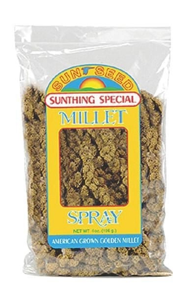 Sunseed Millet Spray 4oz