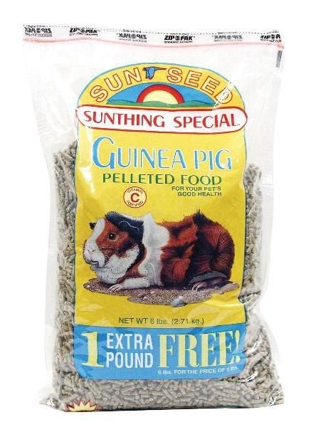 Sunseed Guinea Pig Pellets 6 lbs