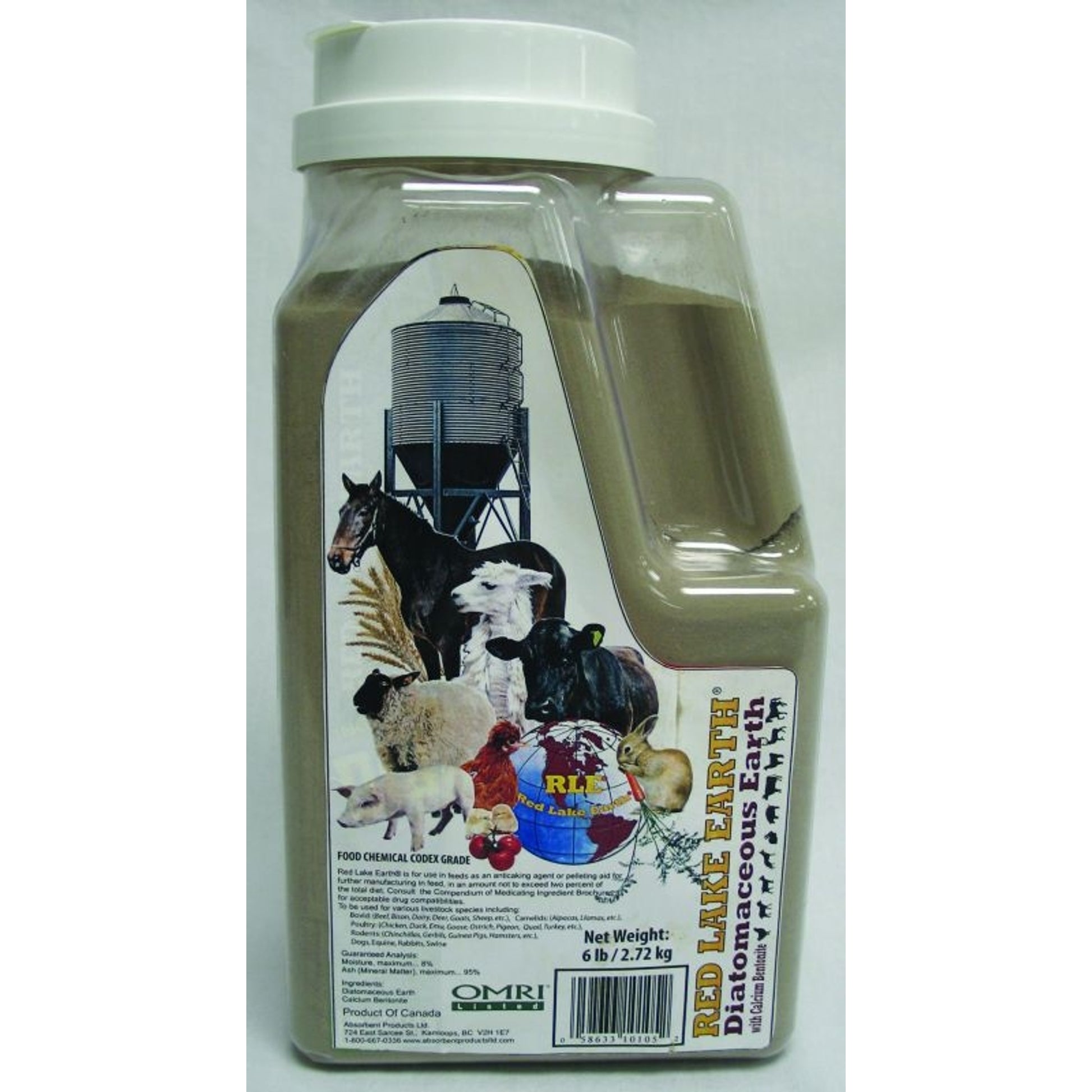 Red Lake Earth Diatomaceous Earth - Fine 40lb