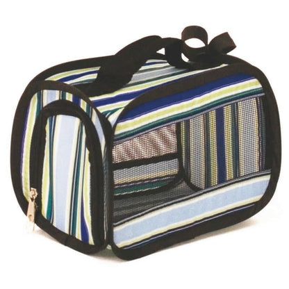 Twist N Go Small Pet Carrier Small Blue
