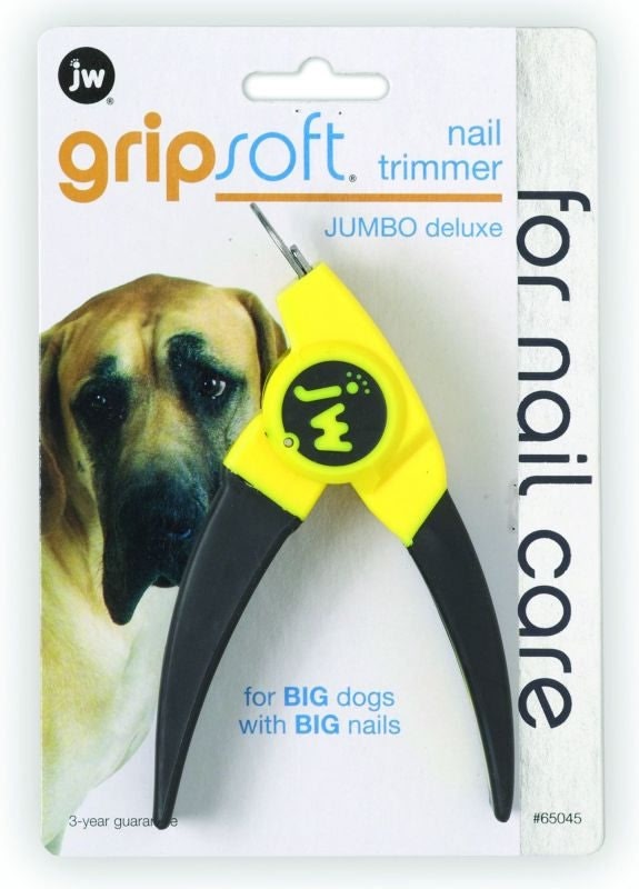 Gripsoft Deluxe Nail Trimmer Jumbo