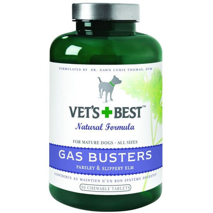 Vets Best Gas Busters Dog Supplement