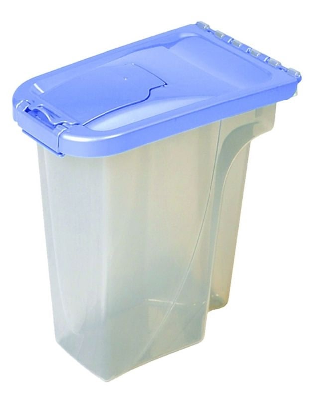 Pet Food Dispenser 4 Pound Blue