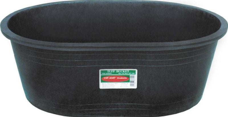 Tuff Stuff Heavy Duty Oval Tank With Plug