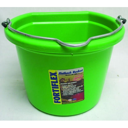 Fb-108 Flatback Bucket 8qt Sky Blue