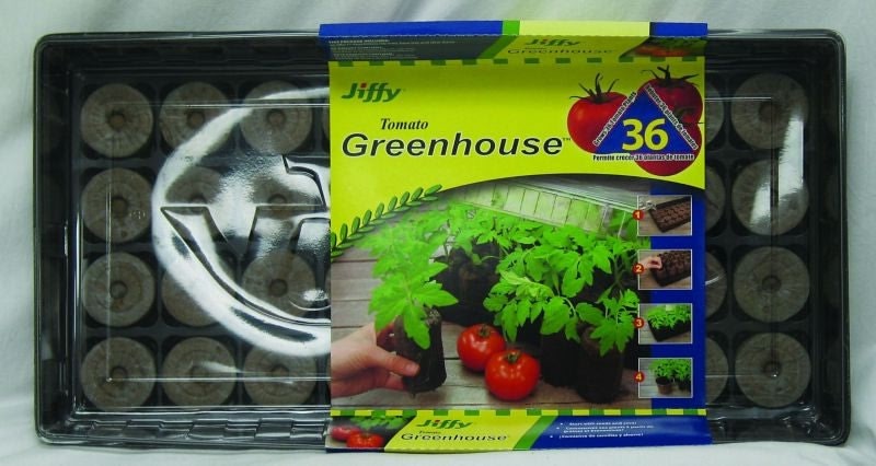 Jiffy Tomato Starter Greenhouse