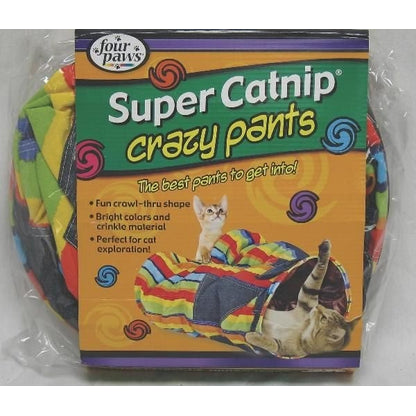 Four Paws Crazy Pants Cat Tunnel Multi