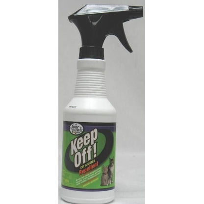 Four Paws Keep Off Repel For Cats / Kittens 16oz