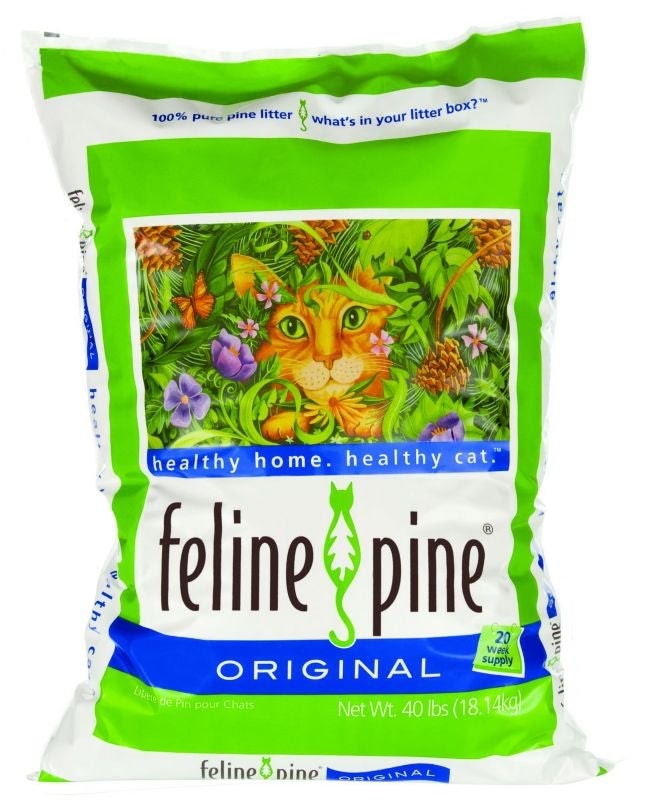 Feline Pine Original Non-Clumping Cat Litter