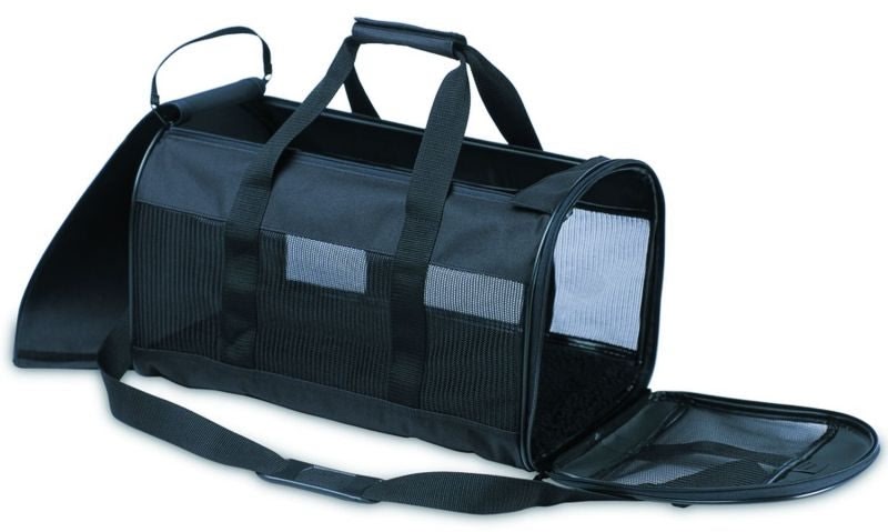 Soft Side Kennel Cab 17x10x10 Black