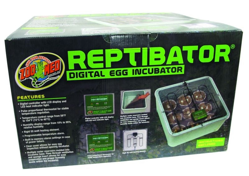 Zoo Med Reptibator Egg Incubator