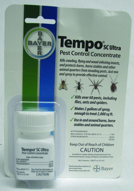 Bayer Tempo SC Ultra Pest Control Concentrate