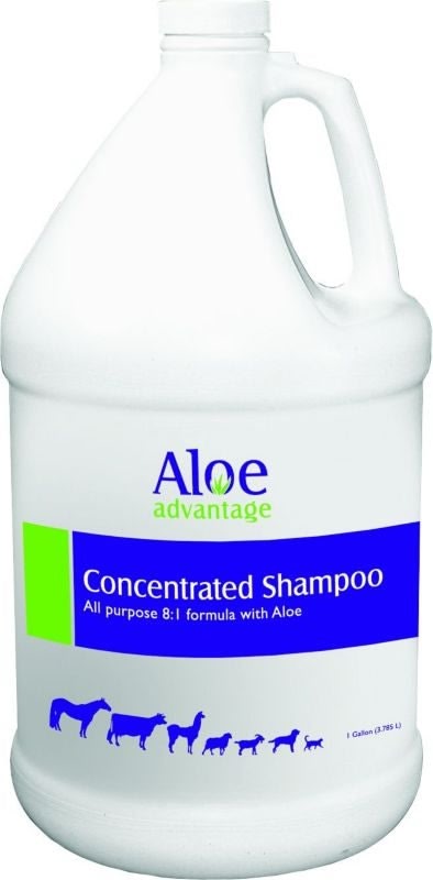 Durvet Aloe Concentrated Shampoo 10X gal