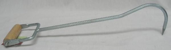 Bond Standard D Style Hay Hook 11 Silver